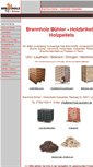 Mobile Screenshot of brennholz-laupheim.de